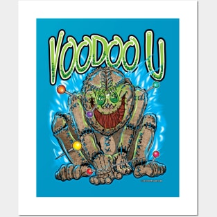 VooDoo U Voodoo Doll Cartoon Posters and Art